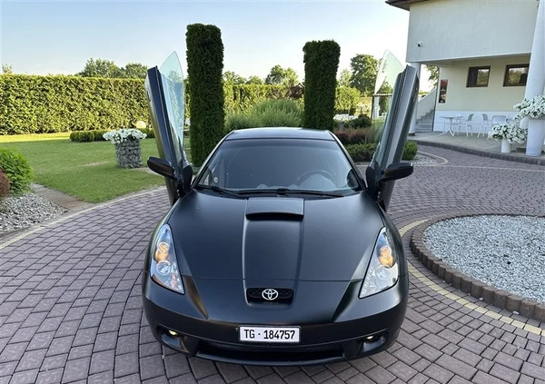 Toyota Celica cena 37900 przebieg: 202193, rok produkcji 2003 z Garwolin małe 781